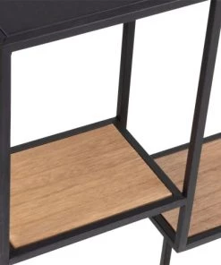 Maisons Du Monde Étagères Etagère En Métal Noir -Vaisseliers Soldes Magasin etagere en metal noir 1000 12 33 185312 3