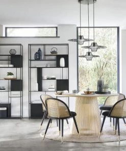 Maisons Du Monde Étagères Étagère En Métal Noir -Vaisseliers Soldes Magasin etagere en metal noir 1000 5 0 155759 10