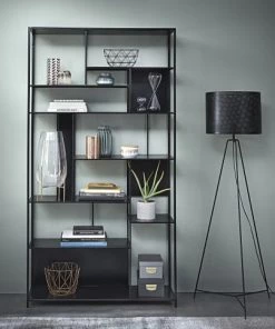 Maisons Du Monde Étagères Étagère En Métal Noir -Vaisseliers Soldes Magasin etagere en metal noir 1000 5 0 155759 7