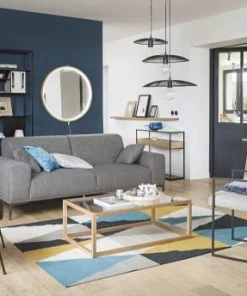 Maisons Du Monde Étagères Étagère En Métal Noir -Vaisseliers Soldes Magasin etagere en metal noir 1000 5 0 155759 9
