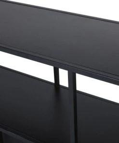 Maisons Du Monde Étagères Etagère En Métal Noir -Vaisseliers Soldes Magasin etagere en metal noir 1000 7 19 198992 3