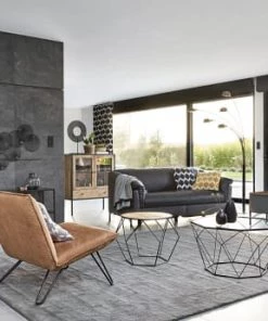 Maisons Du Monde Étagères Etagère En Métal Noir -Vaisseliers Soldes Magasin etagere en metal noir 1000 7 19 198992 4