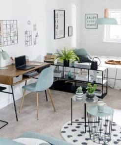 Maisons Du Monde Étagères Etagère En Métal Noir -Vaisseliers Soldes Magasin etagere en metal noir 1000 7 19 198992 5