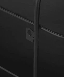 Maisons Du Monde Étagères Étagère En Métal Noir 119x71 -Vaisseliers Soldes Magasin etagere en metal noir 119x71 1000 1 20 214286 3