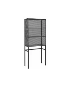 Nordal Étagères Etagère En Métal Noir