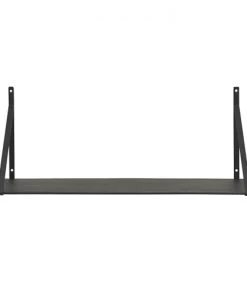 House Doctor Étagères Etagère En Métal Noir 24x70cm