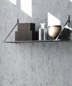 House Doctor Étagères Etagère En Métal Noir 24x70cm -Vaisseliers Soldes Magasin etagere en metal noir 24x70cm 3