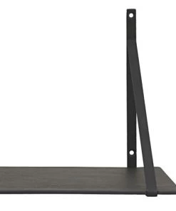 House Doctor Étagères Etagère En Métal Noir 24x70cm -Vaisseliers Soldes Magasin etagere en metal noir 24x70cm 4