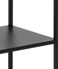 Meubles & Design Étagères Etagère En Métal Noir 5 étages -Vaisseliers Soldes Magasin etagere en metal noir 5 etages 3