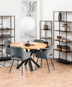 Meubles & Design Étagères Etagère En Métal Noir 5 étages -Vaisseliers Soldes Magasin etagere en metal noir 5 etages 5