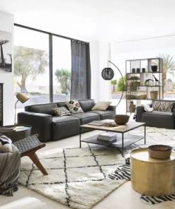 Maisons Du Monde Étagères Étagère En Métal Noir Et Manguier Massif 7 Maisons Du Monde Étagères Étagère En Métal Noir Et Manguier Massif -Vaisseliers Soldes Magasin etagere en metal noir et manguier massif 1000 11 24 198095 4