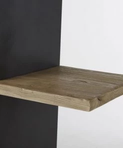 Maisons Du Monde Étagères Etagère En Métal Noir Et Orme Recyclé -Vaisseliers Soldes Magasin etagere en metal noir et orme recycle 1000 4 32 209665 3