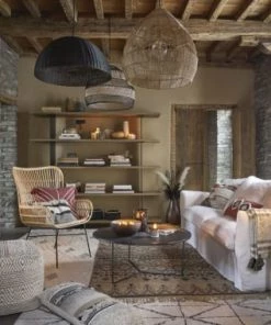 Maisons Du Monde Étagères Etagère En Métal Noir Et Orme Recyclé -Vaisseliers Soldes Magasin etagere en metal noir et orme recycle 1000 4 32 209665 4