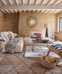 Maisons Du Monde Étagères Etagère En Métal Noir Et Orme Recyclé -Vaisseliers Soldes Magasin etagere en metal noir et orme recycle 1000 4 32 209665 5