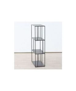 Wadiga Étagères Étagère En Métal Noir H115cm -Vaisseliers Soldes Magasin etagere en metal noir h115cm 3