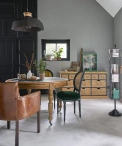 Maisons Du Monde Étagères Étagère En Métal Vert Imprimé Végétal -Vaisseliers Soldes Magasin etagere en metal vert imprime vegetal 1000 7 33 176620 10