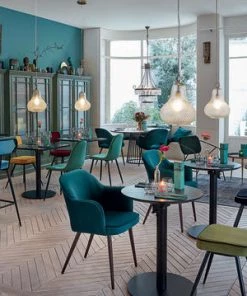 Maisons Du Monde Étagères Étagère En Métal Vert Imprimé Végétal -Vaisseliers Soldes Magasin etagere en metal vert imprime vegetal 1000 7 33 176620 6