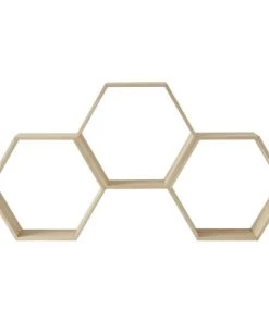 Maisons Du Monde Étagères Étagère En Paulownia Beige