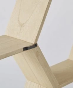 Maisons Du Monde Étagères Étagère En Paulownia Beige -Vaisseliers Soldes Magasin etagere en paulownia beige 1000 7 13 209974 3