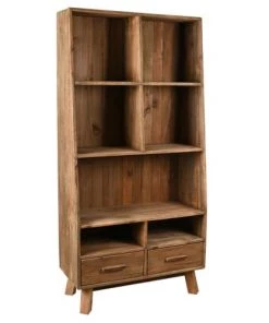 Aubry Gaspard Étagères Étagère En Pin Recyclé