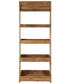 Grenier Alpin Étagères Étagère En Pin Recyclé 4 Plateaux
