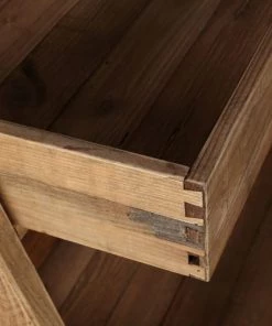 Grenier Alpin Étagères Étagère En Pin Recyclé 4 Plateaux -Vaisseliers Soldes Magasin etagere en pin recycle 4 plateaux 4