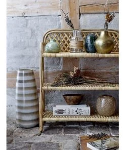 Bloomingville Étagères Étagère En Rotin 60x70cm -Vaisseliers Soldes Magasin etagere en rotin 60x70cm 2