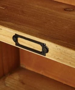 Maisons Du Monde Étagères Etagère En Sapin 2 Portes En Verre -Vaisseliers Soldes Magasin etagere en sapin 2 portes en verre 1000 1 19 189398 4