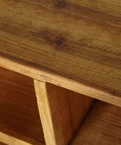 Maisons Du Monde Étagères Etagère En Sapin 2 Portes En Verre -Vaisseliers Soldes Magasin etagere en sapin 2 portes en verre 1000 1 19 189398 6