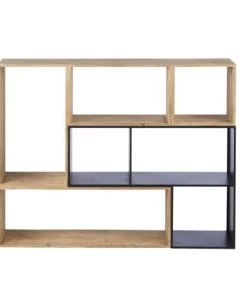 Maisons Du Monde Étagères Étagère En Sapin Et Fer Noir