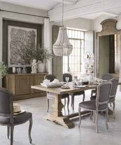 Maisons Du Monde Étagères Etagère En Sapin Et Métal Blanc Effet Vieilli -Vaisseliers Soldes Magasin etagere en sapin et metal blanc effet vieilli 1000 12 7 200374 5