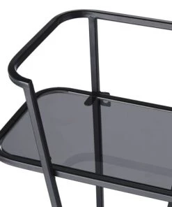 Maisons Du Monde Étagères Etagère En Verre Et En Métal Noir -Vaisseliers Soldes Magasin etagere en verre et en metal noir 1000 16 26 226592 3