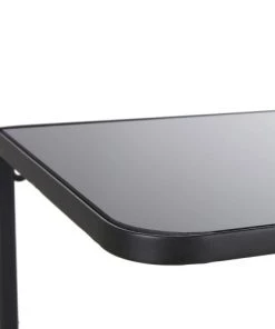 Maisons Du Monde Étagères Etagère En Verre Et En Métal Noir Mat -Vaisseliers Soldes Magasin etagere en verre et en metal noir mat 1000 15 25 226591 3