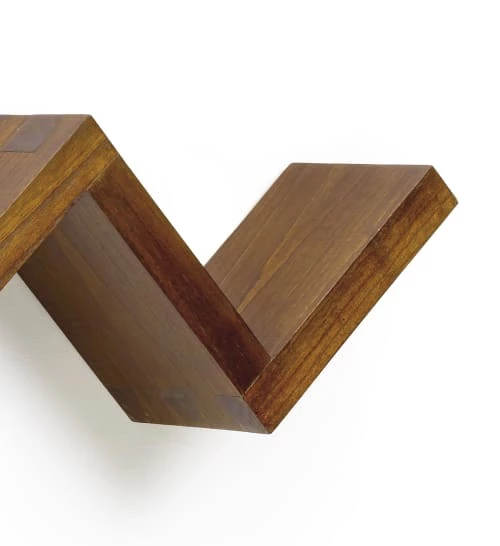 MOYCOR Étagères Étagère Escalier En Bois Marron 3 MOYCOR Étagères Étagère Escalier En Bois Marron – Image 3