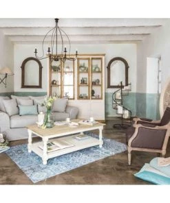 Maisons Du Monde Étagères Étagère Escalier En Sapin Et Métal Effet Rouille -Vaisseliers Soldes Magasin etagere escalier en sapin et metal effet rouille 1000 13 11 146094 4