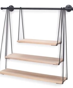 The Home Deco Factory Étagères Étagère Filaire Murale Balancelle