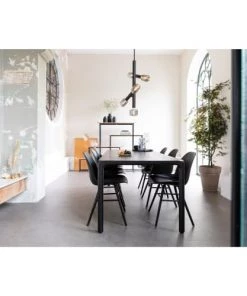 Zuiver Étagères Étagère Gigogne En Bois Et Métal Noir à Roulettes -Vaisseliers Soldes Magasin etagere gigogne en bois et metal noir a roulettes 2