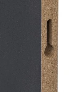 Five Simply Smart Étagères Étagère Gris Anthracite - Lot De 3 -Vaisseliers Soldes Magasin etagere gris anthracite lot de 3 5