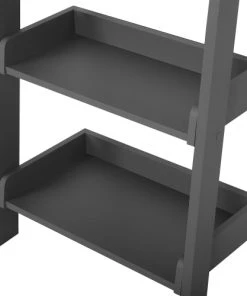 Beliani Étagères Étagère Grise -Vaisseliers Soldes Magasin etagere grise 10