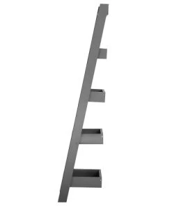 Beliani Étagères Étagère Grise -Vaisseliers Soldes Magasin etagere grise 3