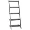 Beliani Étagères Étagère Grise