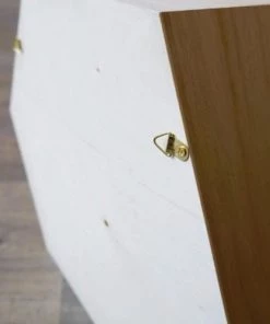 Artemio Étagères Etagère Hexagone En Bois 27x23,5x10cm -Vaisseliers Soldes Magasin etagere hexagone en bois 27x23 5x10cm 2