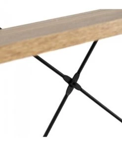 Wadiga Étagères Étagère Inclinée 4 Plateaux En MDF Bois Et Métal Noir -Vaisseliers Soldes Magasin etagere inclinee 4 plateaux en mdf bois et metal noir 2