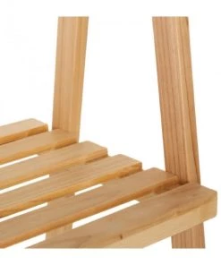 Wadiga Étagères Étagère Inclinée En Bois De Sapin Nature 3 Plateaux -Vaisseliers Soldes Magasin etagere inclinee en bois de sapin nature 3 plateaux 2