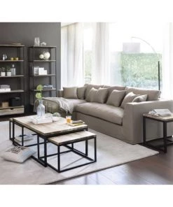 Maisons Du Monde Étagères Étagère Indus 1 Tiroir En Sapin Massif Et Métal -Vaisseliers Soldes Magasin etagere indus 1 tiroir en sapin massif et metal 1000 2 31 121637 5