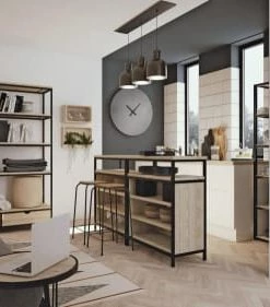 Maisons Du Monde Étagères Étagère Indus 2 Tiroirs En Sapin Massif Et Métal 8 Maisons Du Monde Étagères Étagère Indus 2 Tiroirs En Sapin Massif Et Métal -Vaisseliers Soldes Magasin etagere indus 2 tiroirs en sapin massif et metal 1000 3 7 116980 11