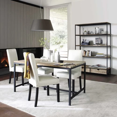 Maisons Du Monde Étagères Étagère Indus 2 Tiroirs En Sapin Massif Et Métal 6 Maisons Du Monde Étagères Étagère Indus 2 Tiroirs En Sapin Massif Et Métal – Image 6