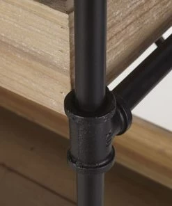 Maisons Du Monde Étagères Etagère Indus En Métal Noir -Vaisseliers Soldes Magasin etagere indus en metal noir 1000 3 20 188210 3