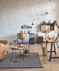 Maisons Du Monde Étagères Etagère Indus En Métal Noir -Vaisseliers Soldes Magasin etagere indus en metal noir 1000 3 20 188210 7