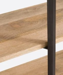 Maisons Du Monde Étagères Étagère Indus En Métal Noir Et Manguier 8 Maisons Du Monde Étagères Étagère Indus En Métal Noir Et Manguier -Vaisseliers Soldes Magasin etagere indus en metal noir et manguier 1000 3 0 175562 3